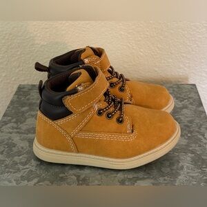 Max + Jake Wiley Kids Toddler Tan Boots, Size 6